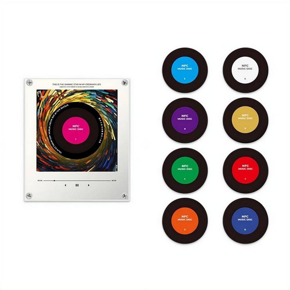Audio Music Songs - NFC Müzik İndüksiyonlu Otomatik Şarkı Söyleyen