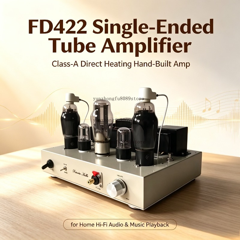 Audio Youtube Music Free - FD422 Tek Uçlu Tüp Amplifikatörü, Ev