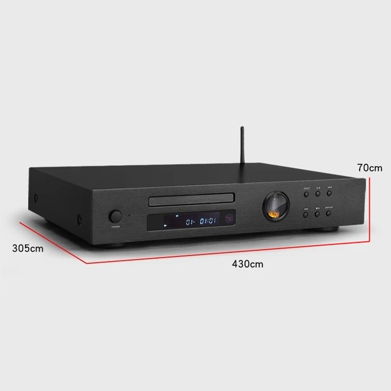 Audio Player With Youtube Music - HIFI CD Çalar Profesyonel Ateş Sırası