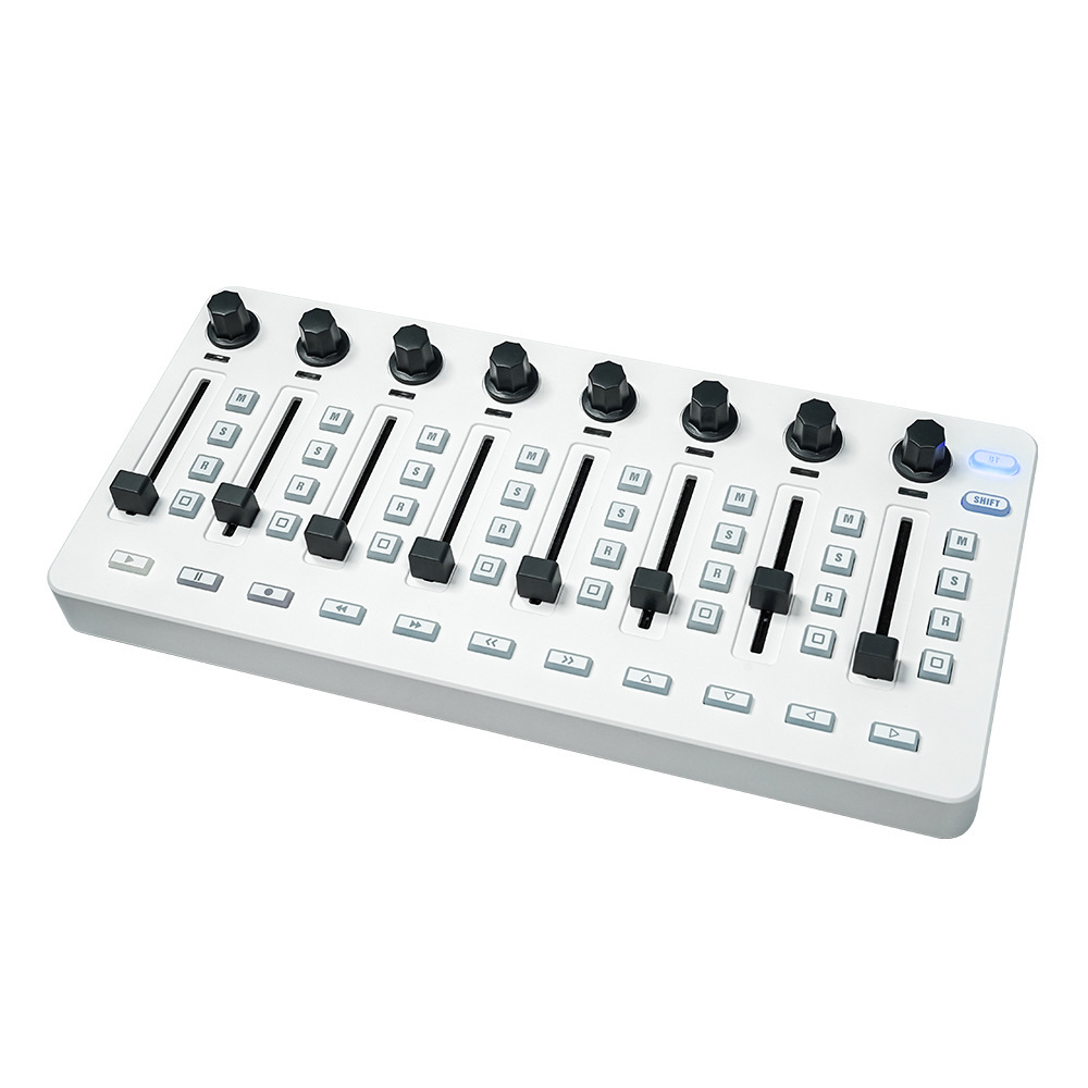Audio And Music Mixer - MIDI Kontrol Mikseri, 8 Enkoder, Yazılım