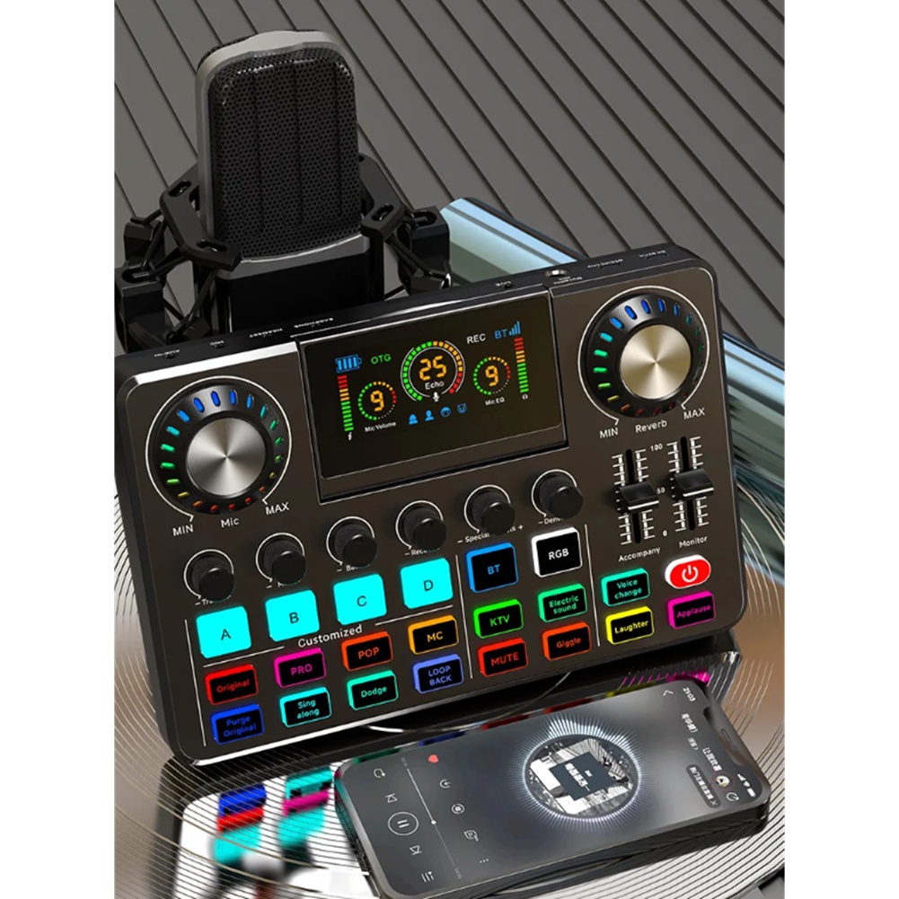 Audio And Music Mixer - DTC5 Ses Mikseri, DJ Mikser Efektleri