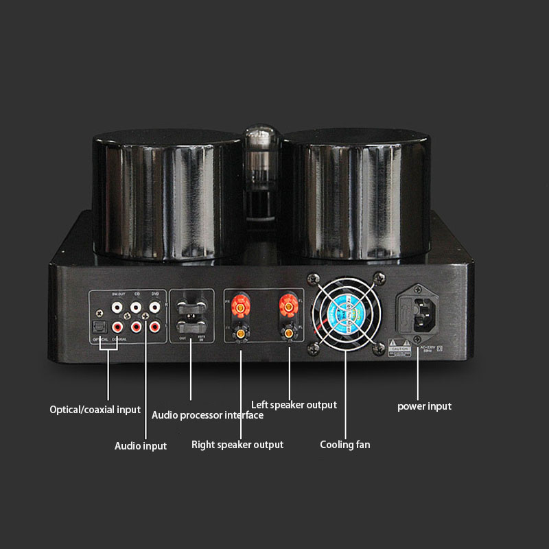 Audio Youtube Music Free - 【YENİ】220V 200W*2 HiFi Kablosuz Bluetooth Tüp