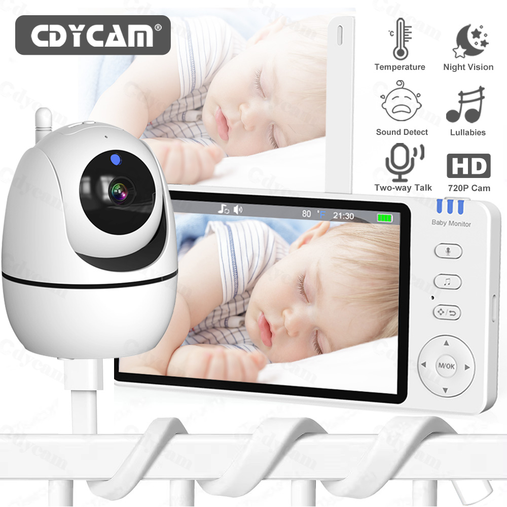 Zoom Audio Music - Kameralı ve Sesli Video Bebek Monitörü,