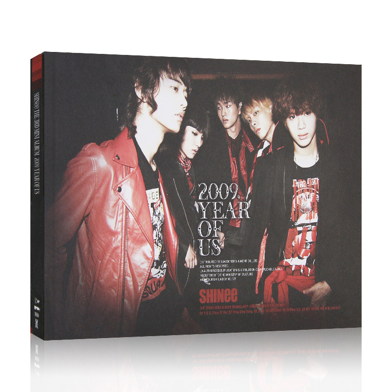 Audio Music To Lyrics - SHINEE 2009 ABD Yılı'ımız Bugün Bizim