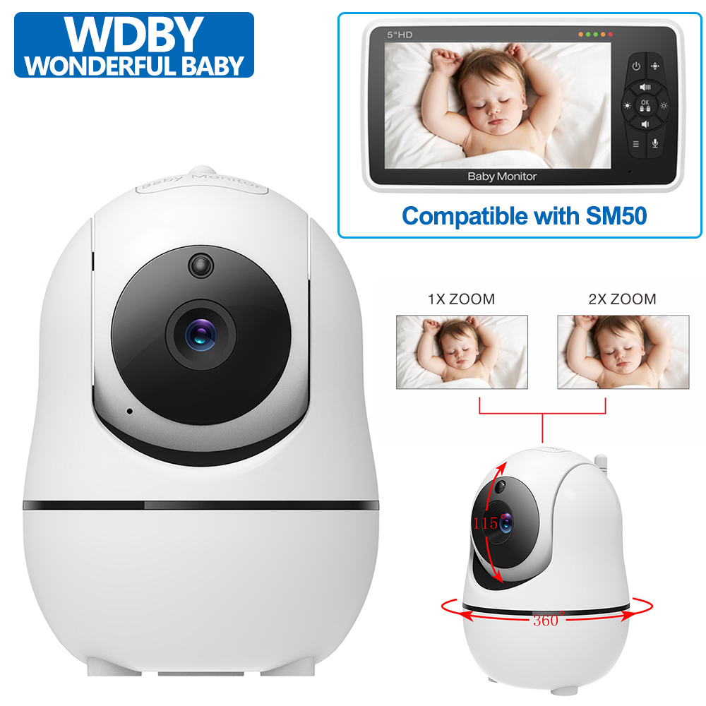 Zoom Audio Music - SM50 Video Bebek Monitörü için Ayrı