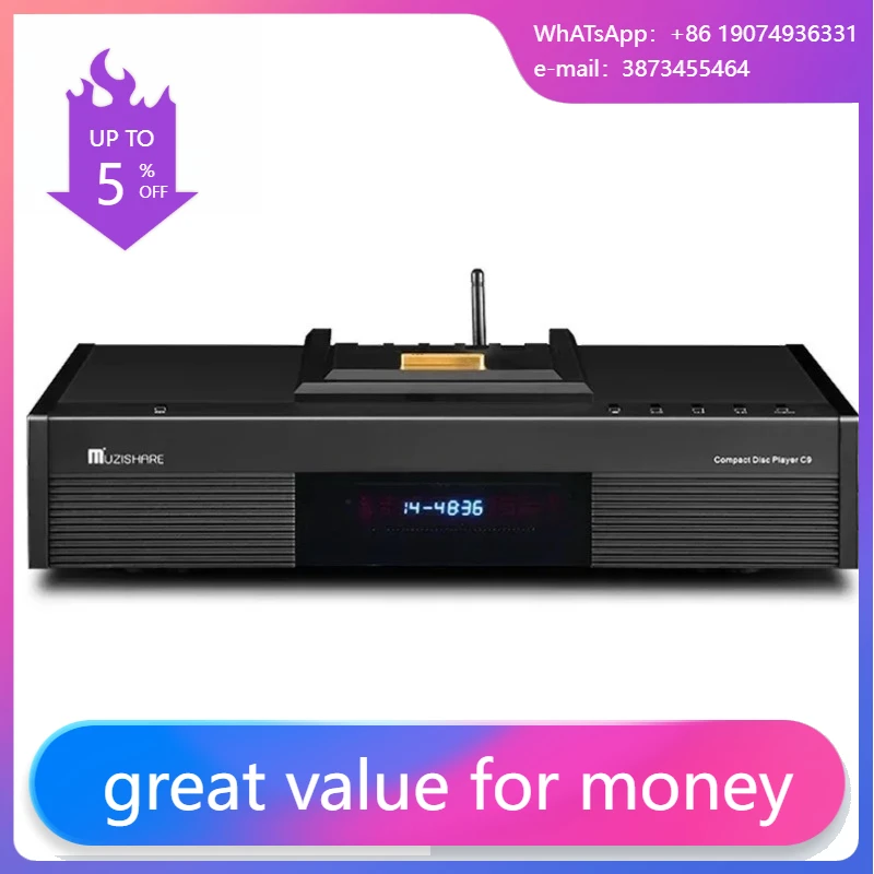 Audio Player With Youtube Music - C9 KSS-213Q Profesyonel Gelişmiş Ev Tipi