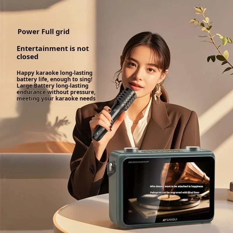 SANSUI K115 LED Ekran 10.1 inç - Audio Music To Lyrics incelemesi ve fiyatı