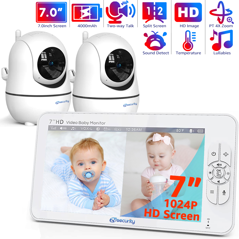 7.0 inç Video Bebek Monitörü H - Zoom Audio Music incelemesi ve fiyatı