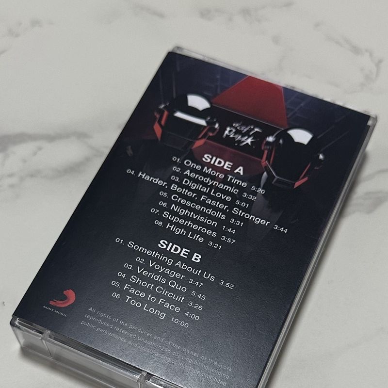 Batı Elektronik Müzik Kaseti A - Audio Music To Lyrics incelemesi ve fiyatı