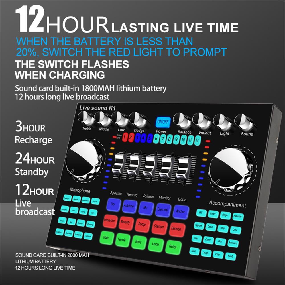 Canlı Ses Kartı Taşınabilir İn - Audio And Music Mixer incelemesi ve fiyatı