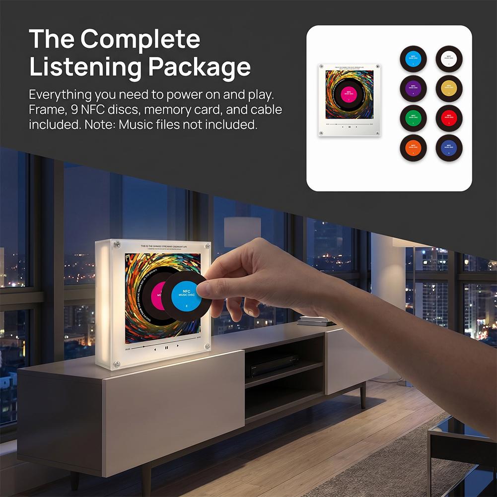 NFC Müzik İndüksiyonlu Otomati - Audio Music Songs incelemesi ve fiyatı