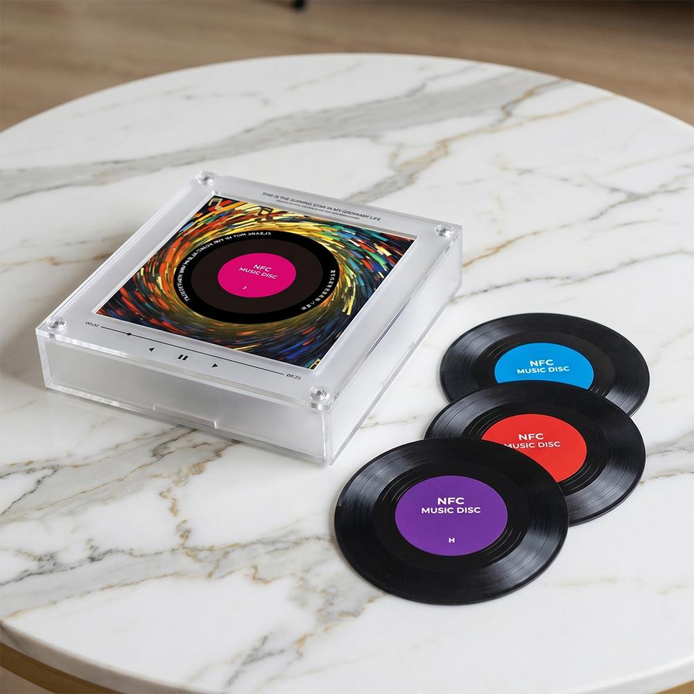 NFC Müzik İndüksiyonlu Otomati - Audio Music Songs incelemesi ve fiyatı