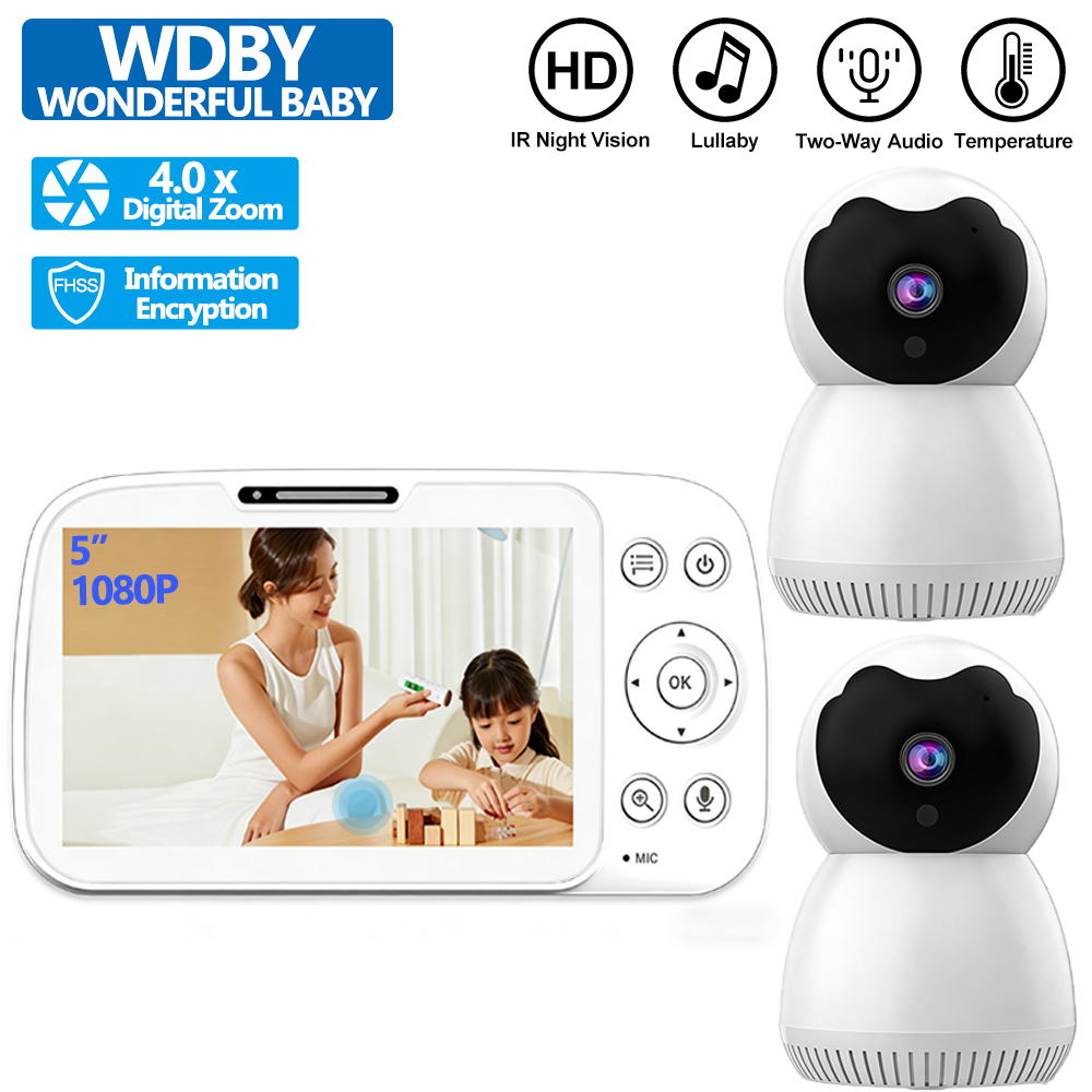 5 İnç HD Ekranlı Bebek Monitör - Zoom Audio Music incelemesi ve fiyatı