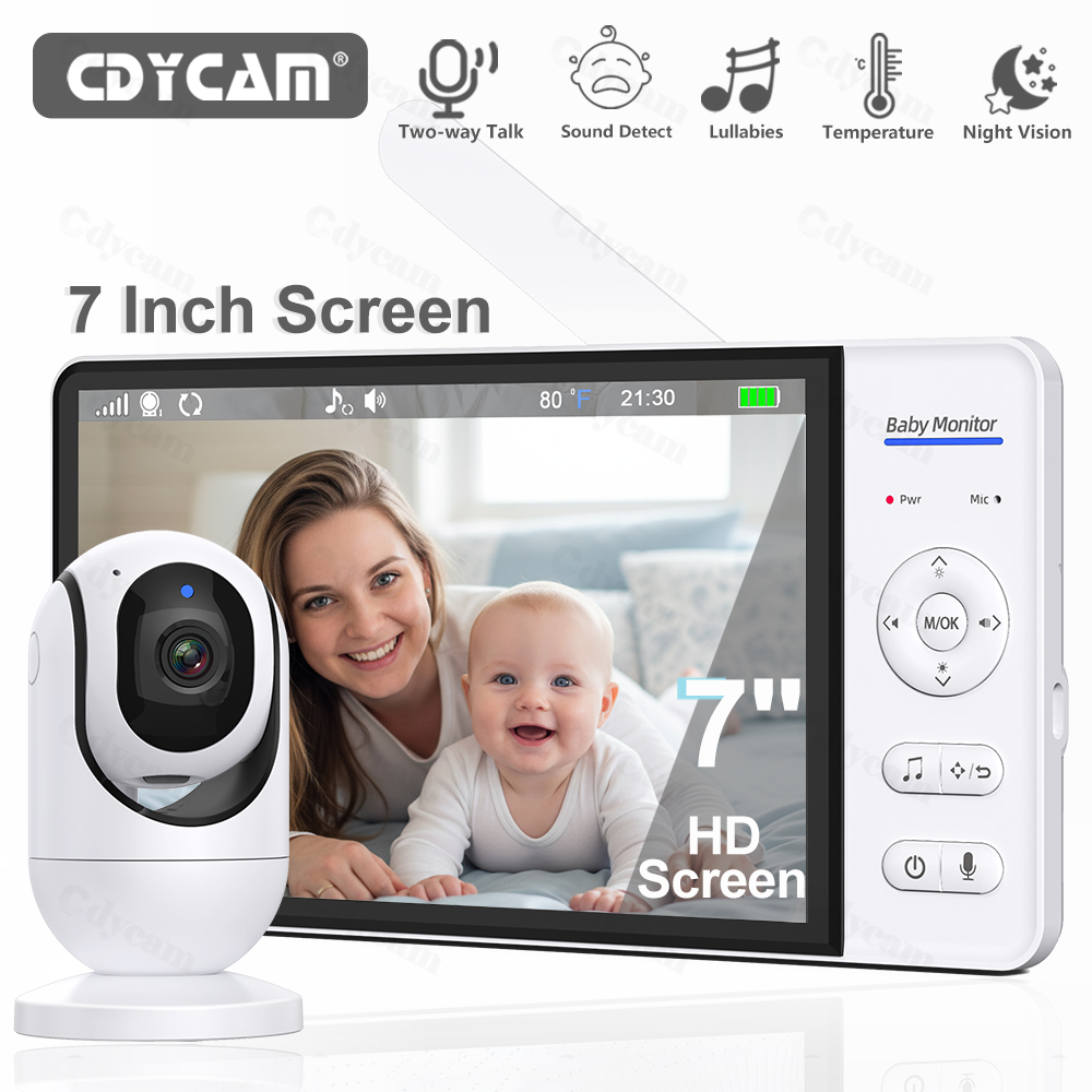 7.0'' Video Bebek Monitörü 720 - Zoom Audio Music incelemesi ve fiyatı