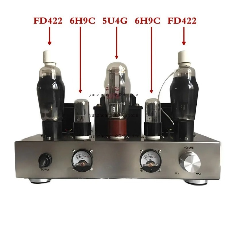 FD422 Tek Uçlu Tüp Amplifikatö - Audio Youtube Music Free incelemesi ve fiyatı