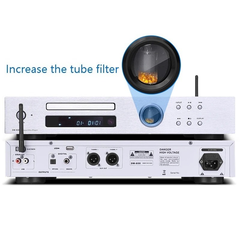 HIFI CD Çalar Profesyonel Ateş - Audio Player With Youtube Music incelemesi ve fiyatı