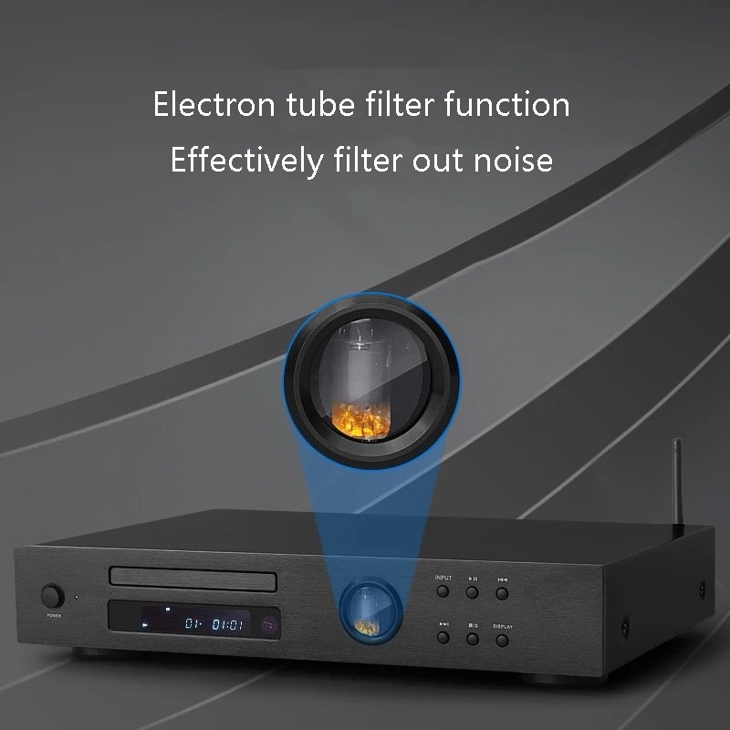 HIFI CD Çalar Profesyonel Ateş - Audio Player With Youtube Music incelemesi ve fiyatı