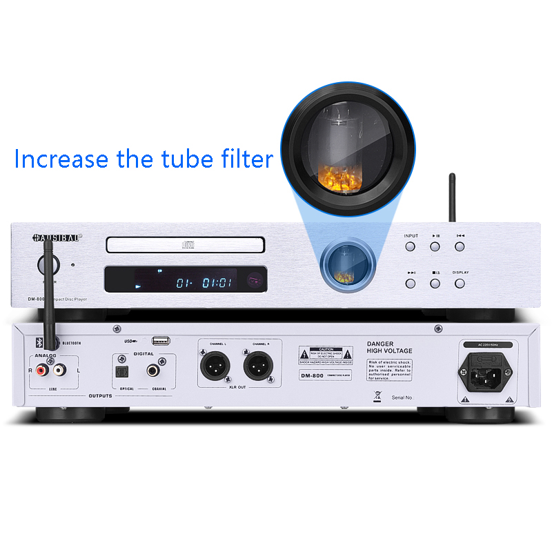 HIFI CD çalar profesyonel ateş - Audio Player With Youtube Music incelemesi ve fiyatı