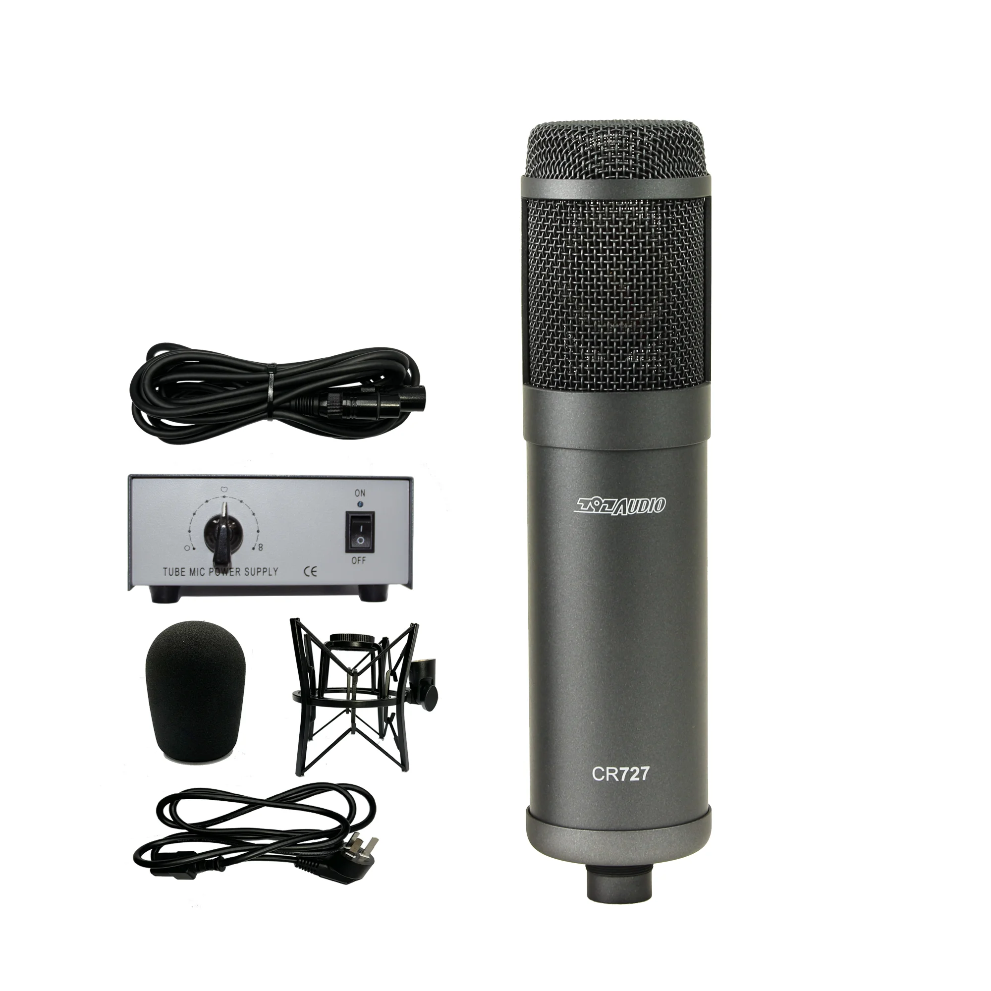797Audio CR727 Büyük Diyaframl - Audio Youtube Music Free incelemesi ve fiyatı