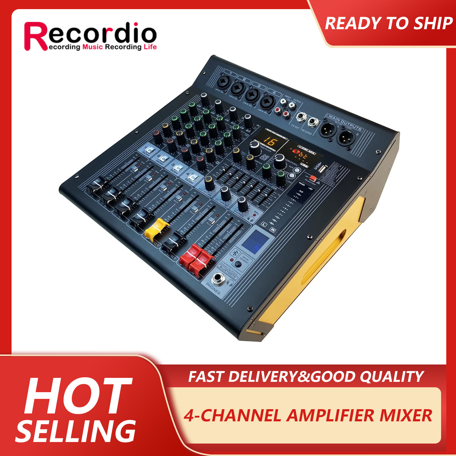 GAX-EX4 Profesyonel Dijital Ka - Audio And Music Mixer incelemesi ve fiyatı