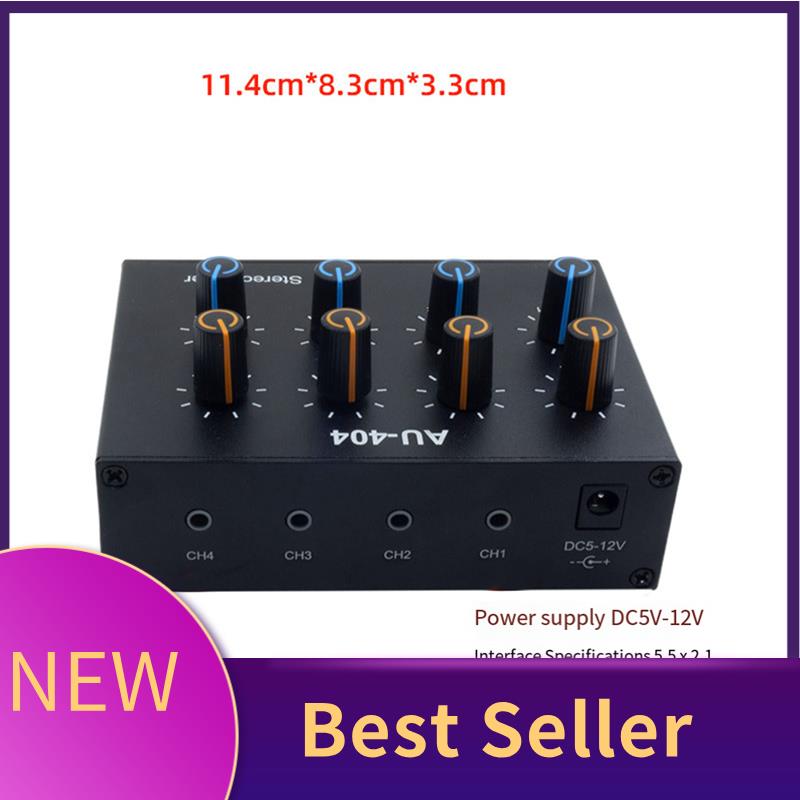 M07K-AU-404 Stereo Ses Dört Ço - Audio And Music Mixer incelemesi ve fiyatı