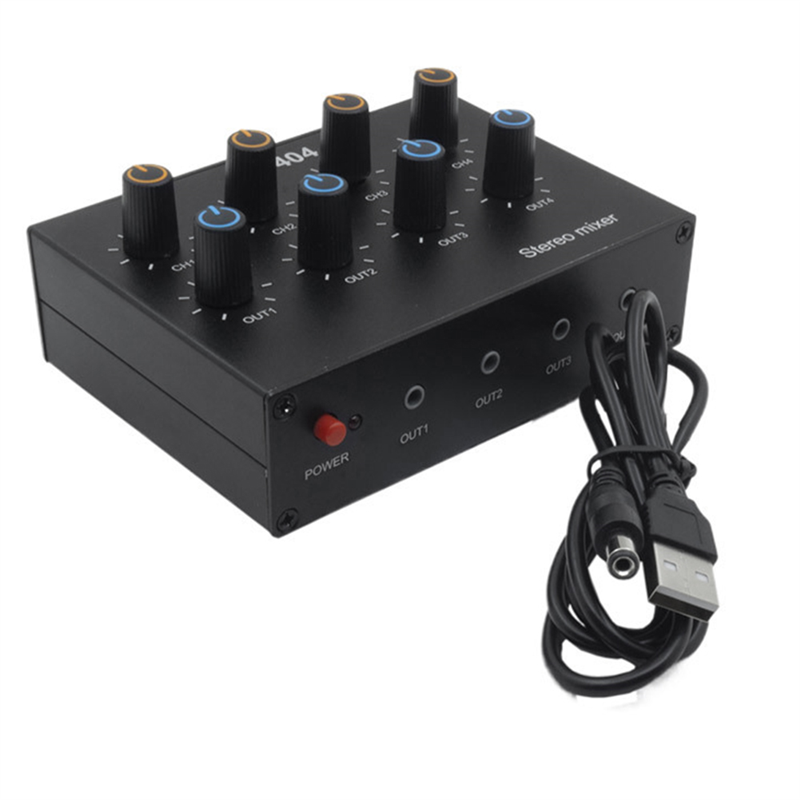 M07K-AU-404 Stereo Ses Dört Ço - Audio And Music Mixer incelemesi ve fiyatı