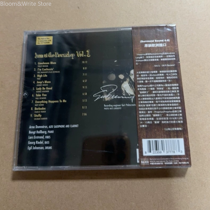JAZZ AT THE PAWNSHOP Cilt 1 CD - Audio Music Songs incelemesi ve fiyatı