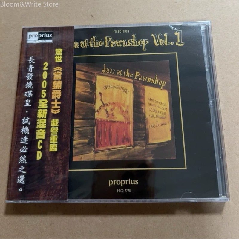 JAZZ AT THE PAWNSHOP Cilt 1 CD - Audio Music Songs incelemesi ve fiyatı