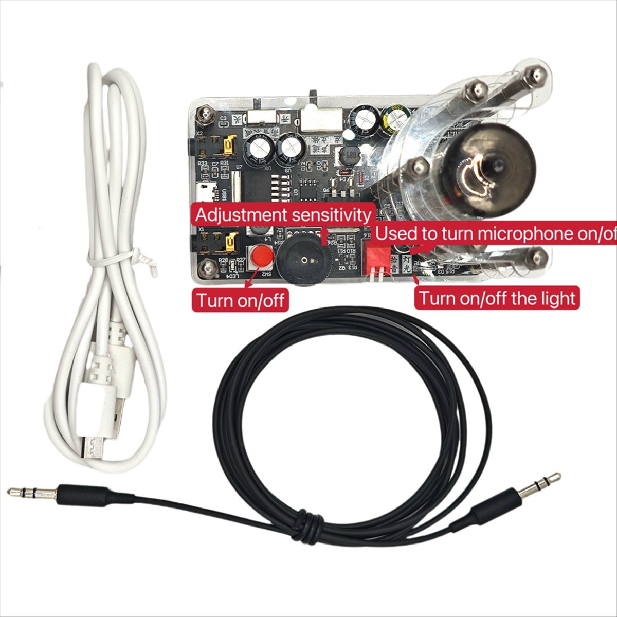 DTC5 Yeni USB 5V Müzik Spektru - Audio Youtube Music Free incelemesi ve fiyatı