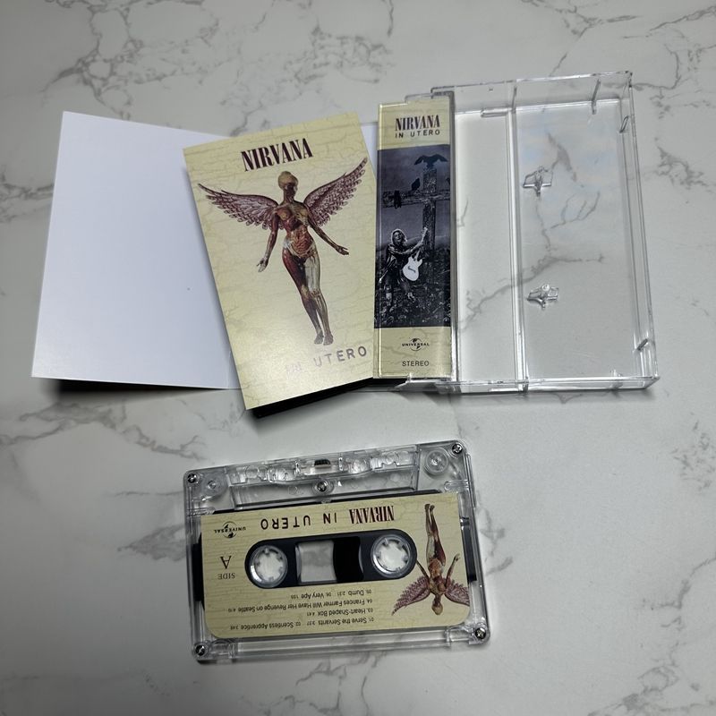 Batı Rock Müziği Kaseti Açılma - Audio Music To Lyrics incelemesi ve fiyatı