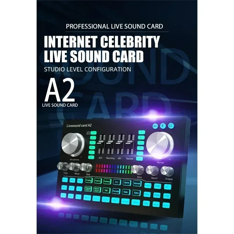 A2 Ses Kartı canlı Ses Kartı B - Audio And Music Mixer incelemesi ve fiyatı