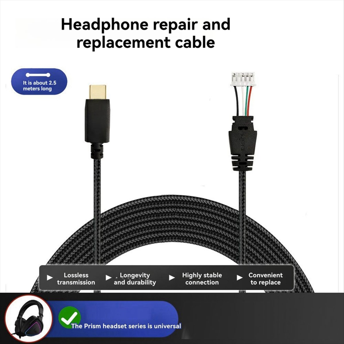 DT75 Yeni Gelen Örgülü Kablo,  - Contact Pickup Mic incelemesi ve fiyatı
