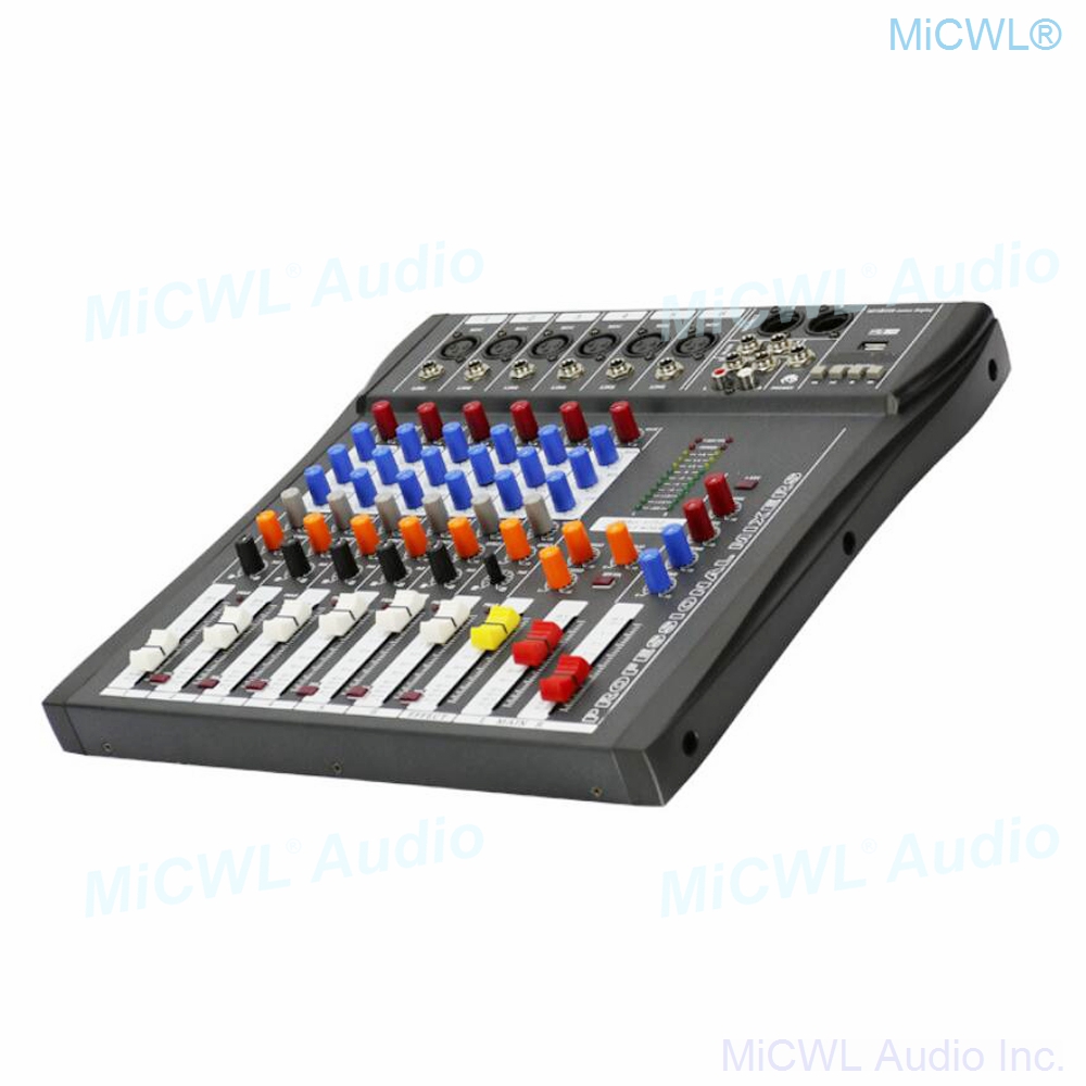 Ses Mikseri MiCWL 6 Kanal Blue - Audio And Music Mixer incelemesi ve fiyatı