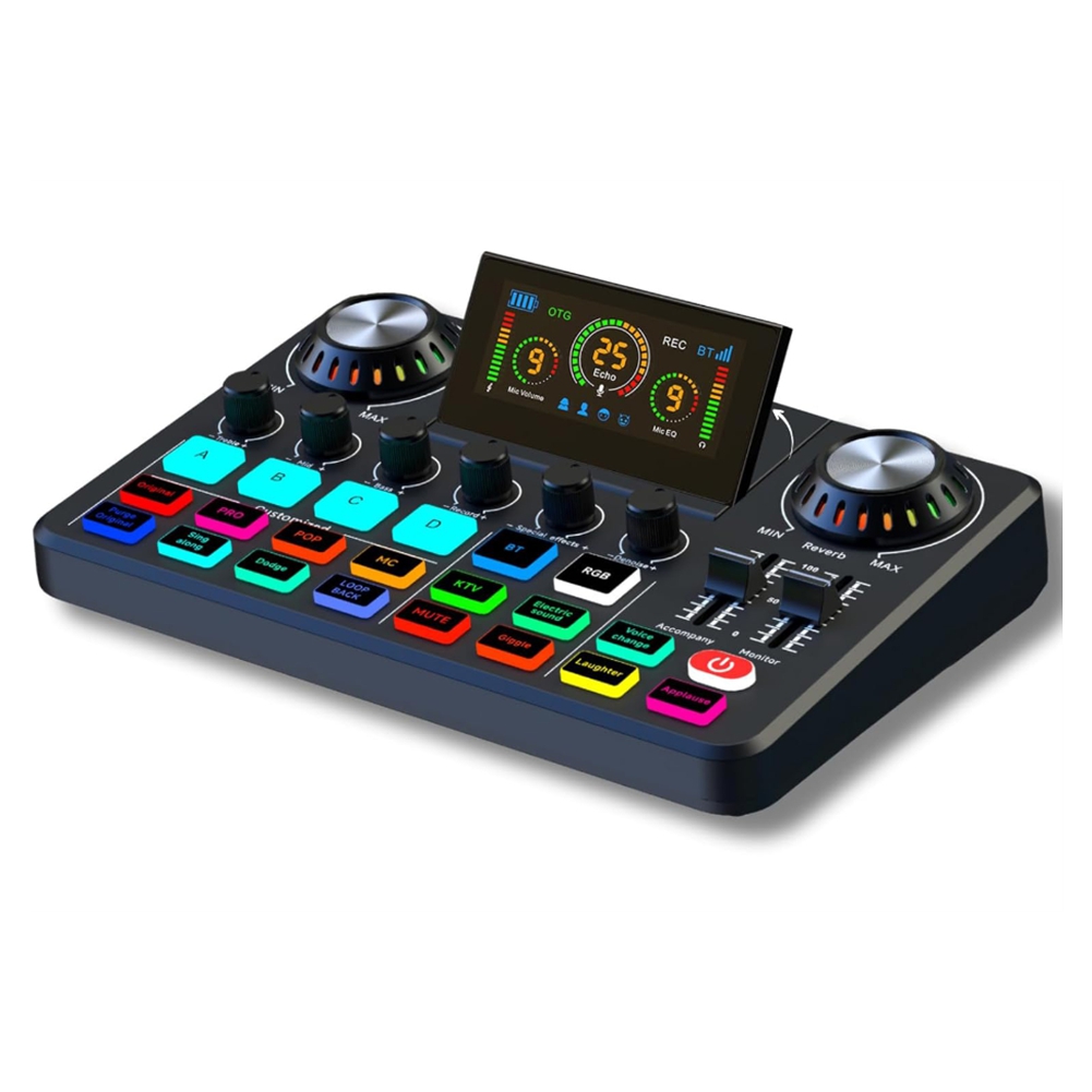 DTC5 Ses Mikseri, DJ Mikser Ef - Audio And Music Mixer incelemesi ve fiyatı