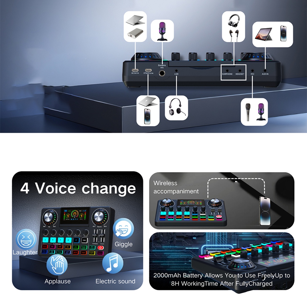 DTC5 Ses Mikseri, DJ Mikser Ef - Audio And Music Mixer incelemesi ve fiyatı