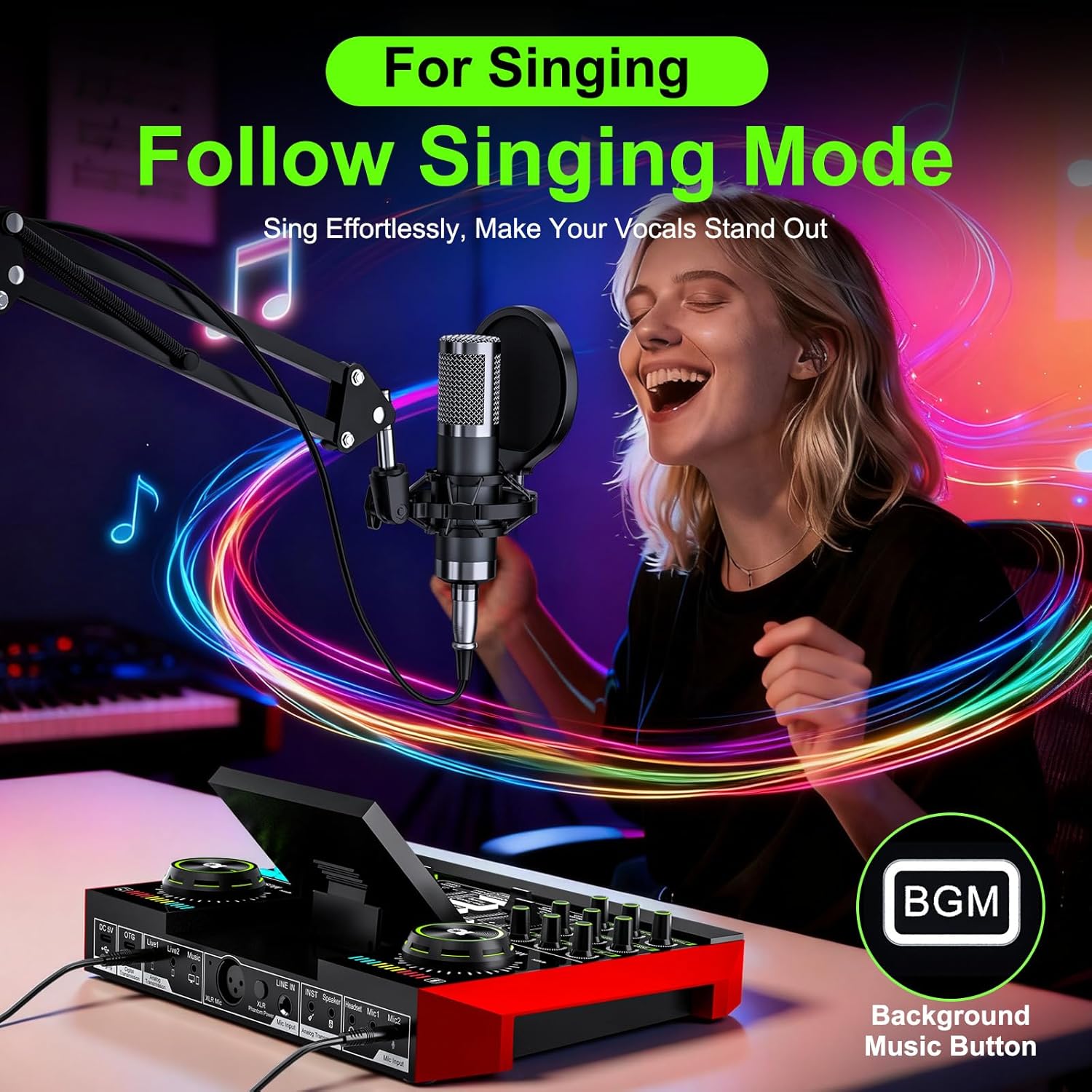 Tenlamp G10 Canlı Yayın Ses Ar - Audio And Music Mixer incelemesi ve fiyatı