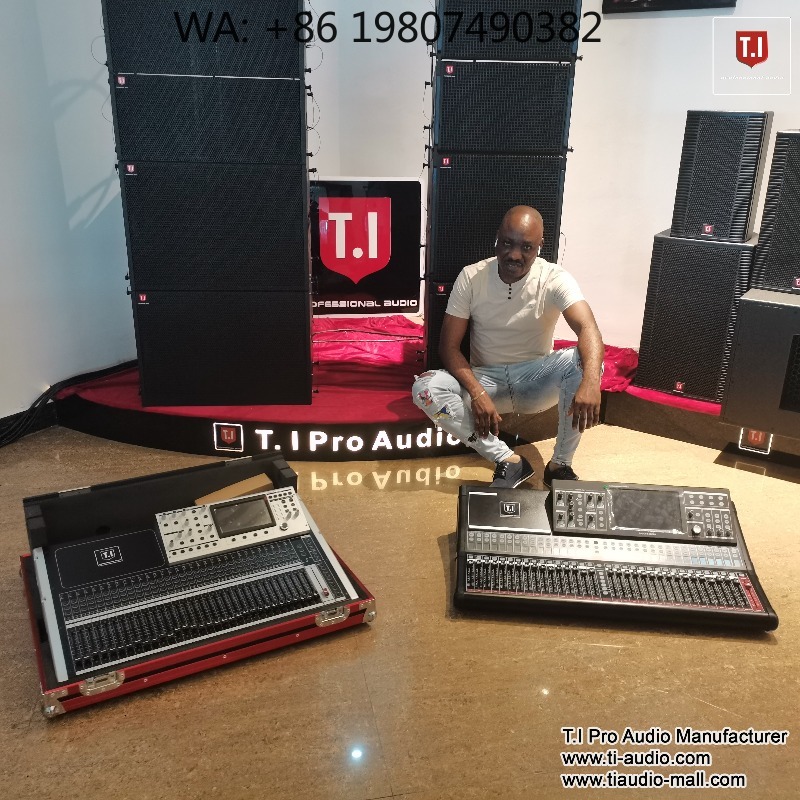 32 Kanallı Dijital Mikser Kons - Audio And Music Mixer incelemesi ve fiyatı