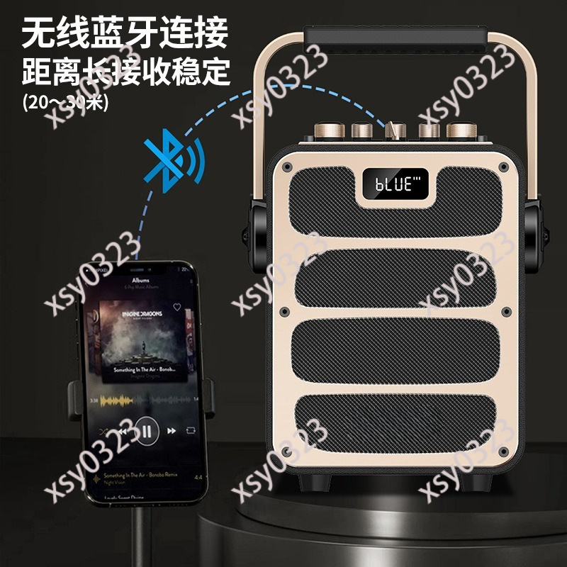 Yüksek Güçlü Taşınabilir Bluet - Audio Music Songs incelemesi ve fiyatı