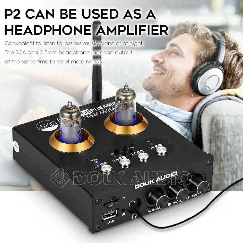Douk Ses P2 HiFi vakumlu tüp P - Audio Player With Youtube Music incelemesi ve fiyatı