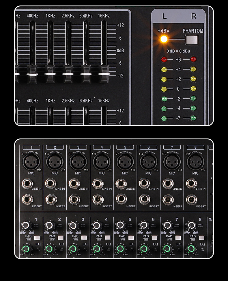 BE-10 Profesyonel Stüdyo Müzik - Audio And Music Mixer incelemesi ve fiyatı