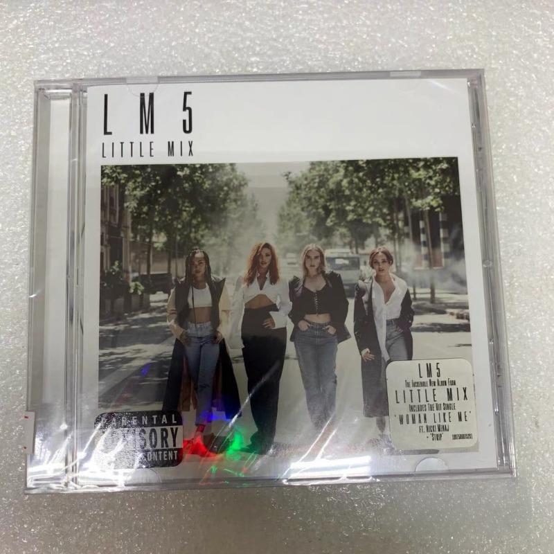 Little Mix Müzik CD'si Pop R&B - Mix Audio Music incelemesi ve fiyatı