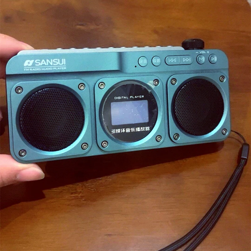 Taşınabilir F28 FM Radyo Hi-fi - Audio Music To Lyrics incelemesi ve fiyatı