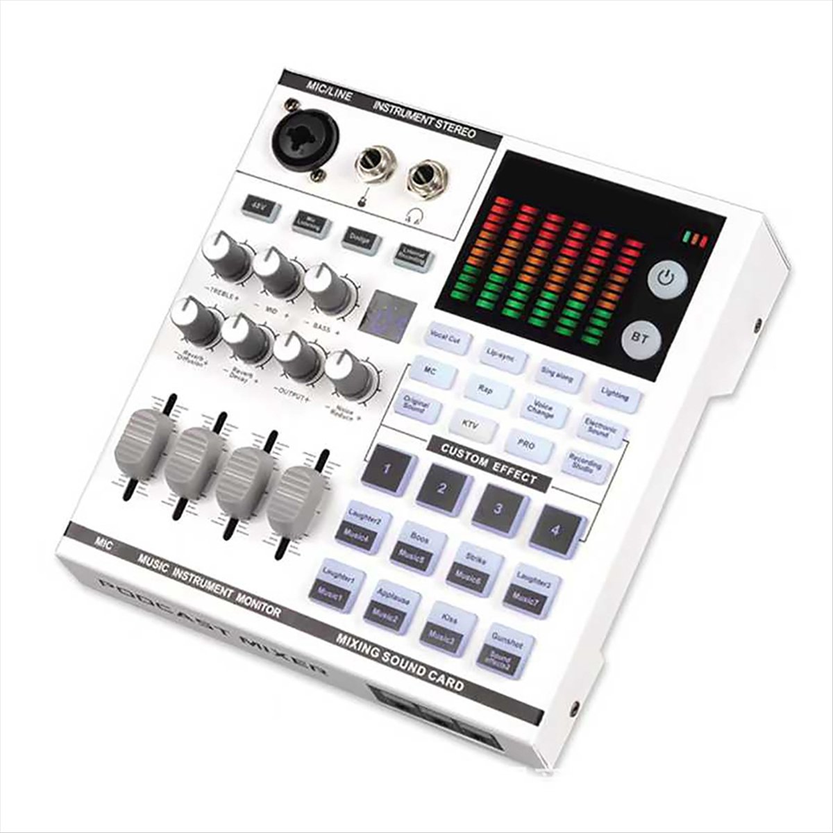 DTC5 SN800 Canlı Ses Kartı Ses - Audio And Music Mixer incelemesi ve fiyatı