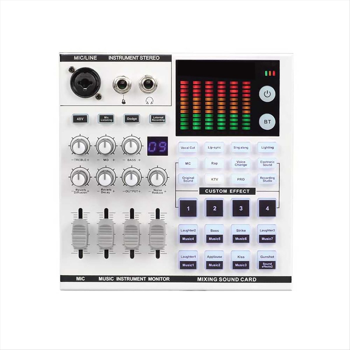 DTC5 SN800 Canlı Ses Kartı Ses - Audio And Music Mixer incelemesi ve fiyatı
