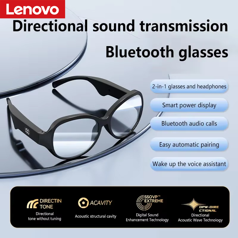 Lenovo Akıllı Bluetooth Gözlük - Mix Audio Music incelemesi ve fiyatı