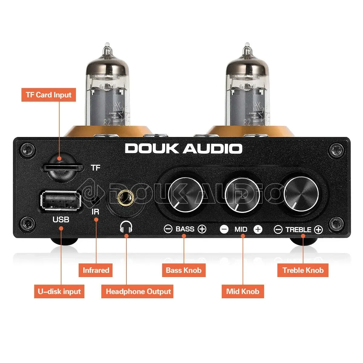 Douk Ses Mini Bluetooth 5.0 va - Audio Player With Youtube Music incelemesi ve fiyatı