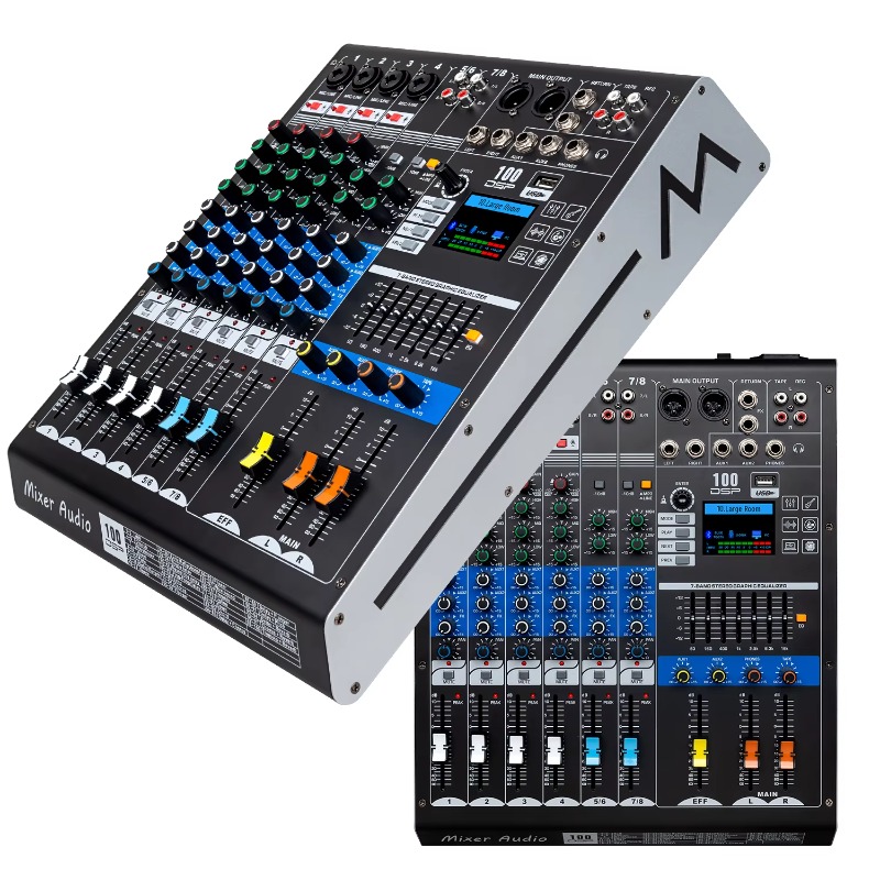 GAX-HLM80 Yeşil Ses 8 Kanallı  - Audio And Music Mixer incelemesi ve fiyatı