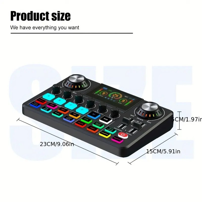 Ses Mikseri, DJ Mikser Efektle - Audio And Music Mixer incelemesi ve fiyatı