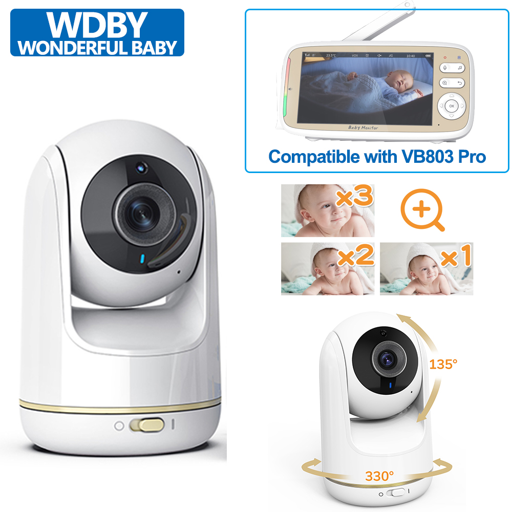 VB803 Pro Video Bebek Monitörü - Zoom Audio Music incelemesi ve fiyatı